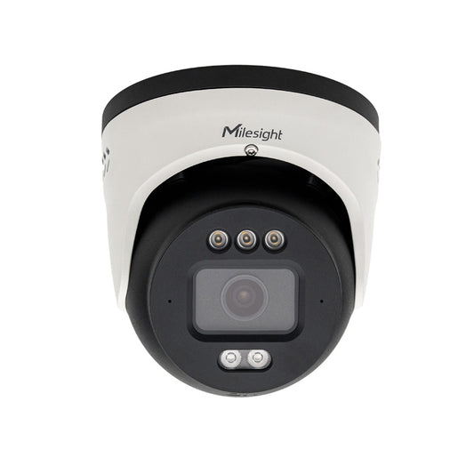 Milesight 4K NDAA AI TrueColor Turret Network Camera