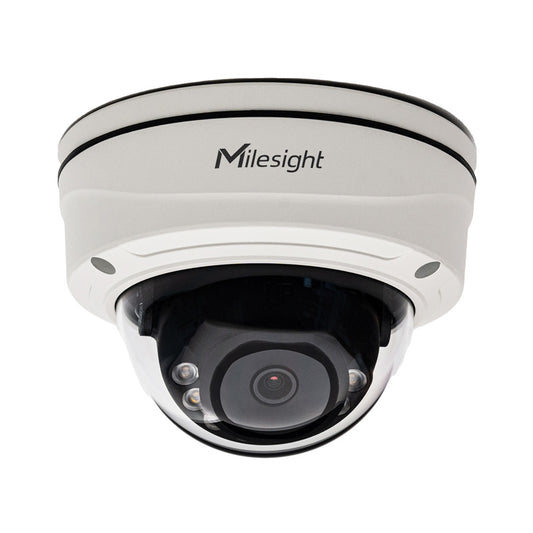 Milesight 4K NDAA AI TrueColor Dome Network Camera
