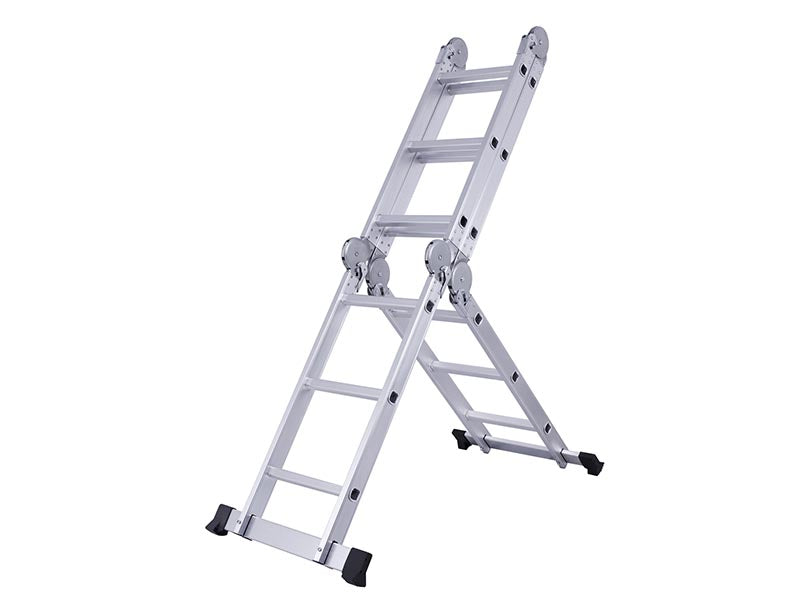 Ladder Multi Purpose 4.7m with two platforms folding ladder