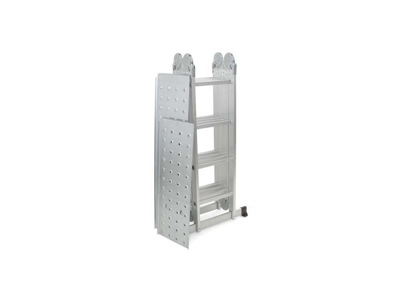 Ladder Multi Purpose 4.7m with two platforms folding ladder