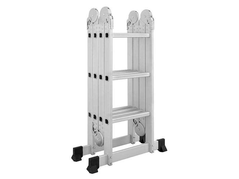 Multi Purpose Ladder 3.6M with two platforms folding ladder