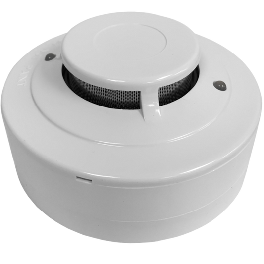 NB338-4B - 12V Hardwired smoke detector (latching) with buzzer