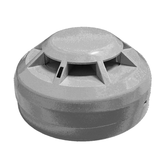 NB380F-H4R - Thermal 12V hardwired (rate-of-rise) detector with auto reset. Dia. 98mm x H47mm