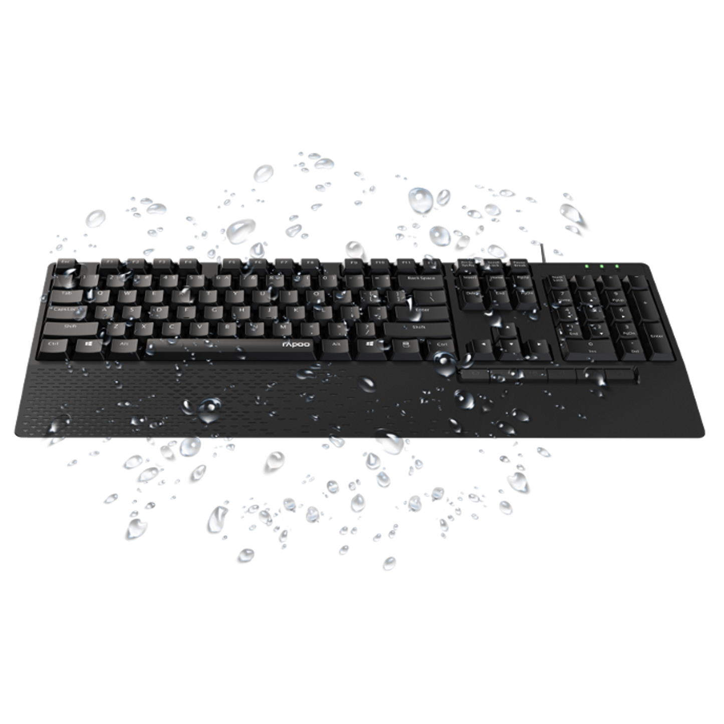 RAPOO-NX2000 - Rapoo NX2000 Wired Desktop Combo Set