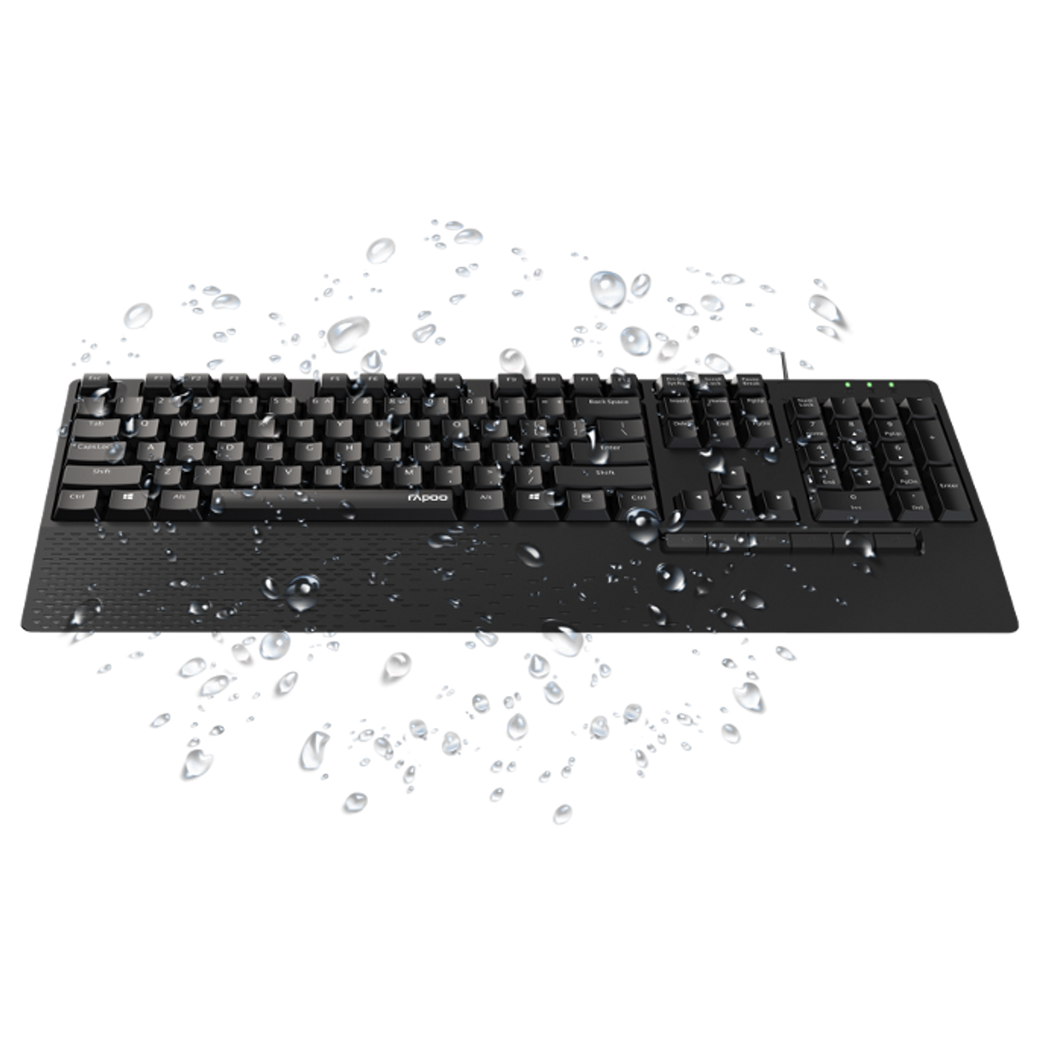 RAPOO-NX2000 - Rapoo NX2000 Wired Desktop Combo Set