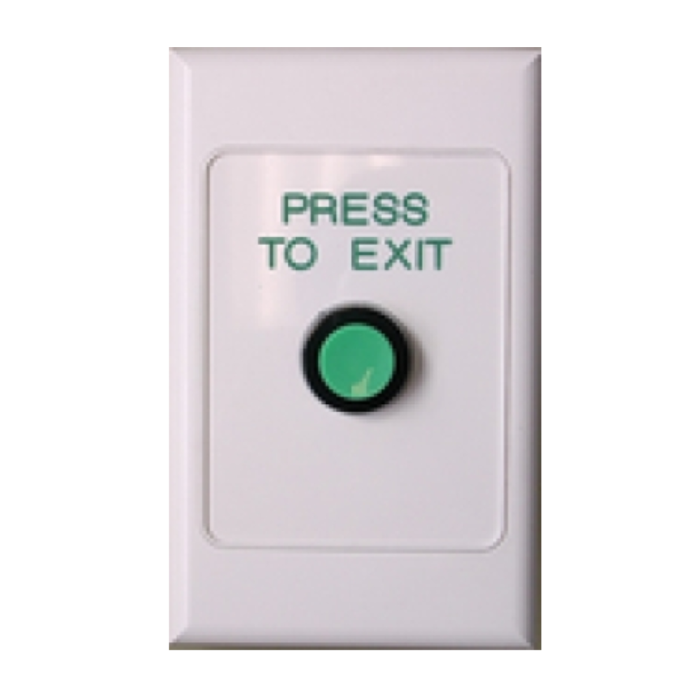 PB1 - Request To Exit Button, Switch Plate Size – The Security Outlet
