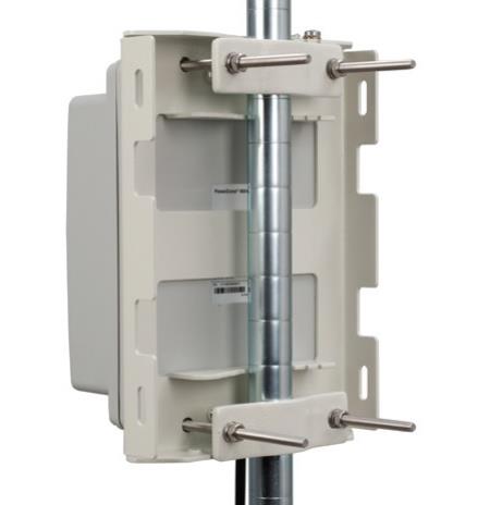 PowerDsine Mounting Brackets for Outdoor PoE Midspan