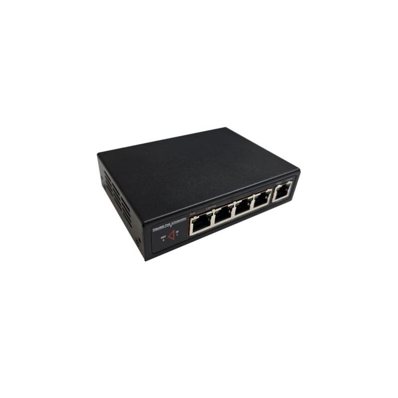 Tycon Power Systems POE-EXT-GDx4-AT Indoor Gigabit 4 Port 802.3at PoE Extender