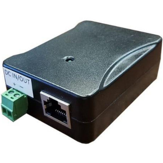 Tycon Power Systems POE-INJ-1000-WTs High Power Gigabit 8 Wire Passive PoE Injector