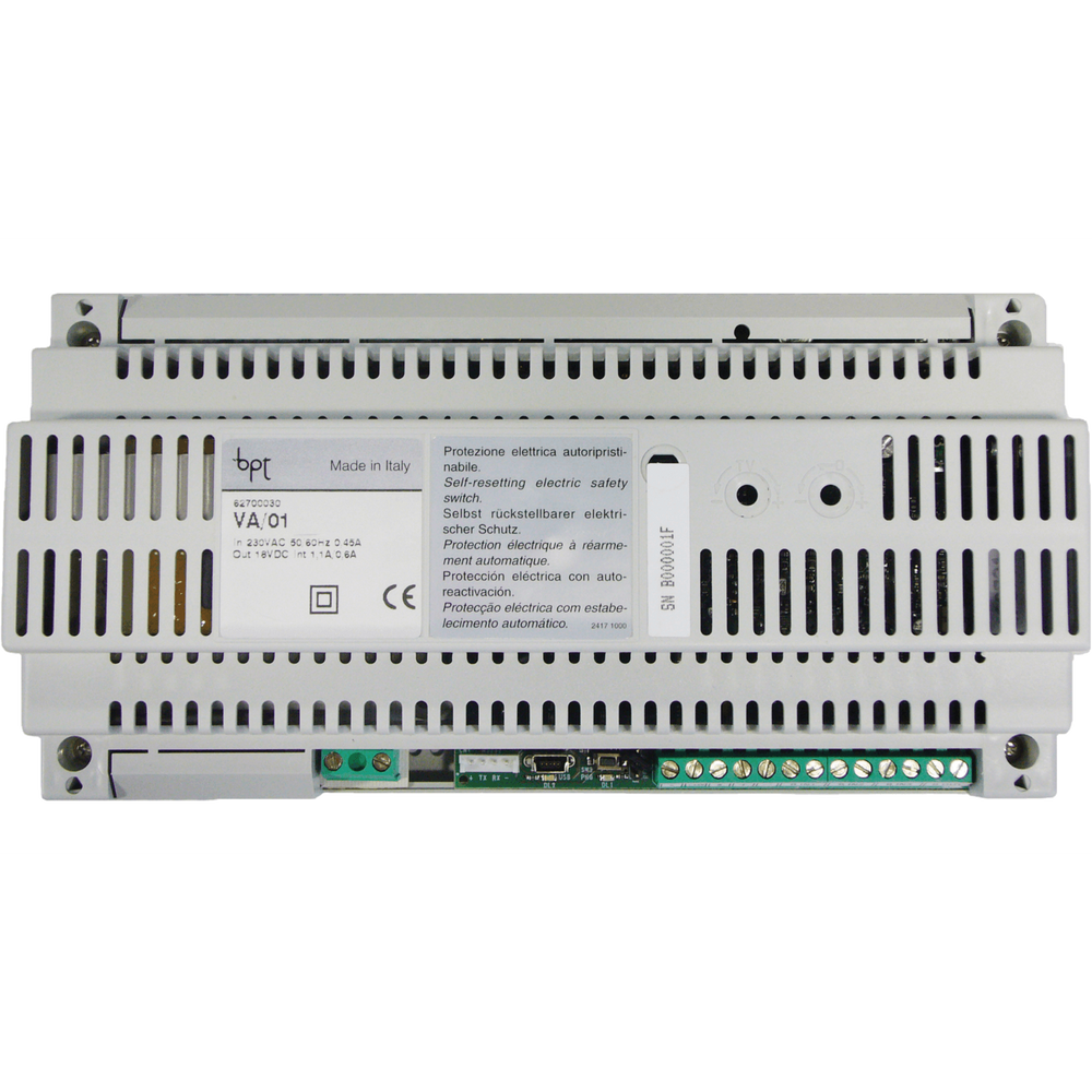 BPT-VA01 - BPT X1 - Audio & Video - Power Supply/Controller /w Din Rai ...