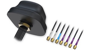 Teltonika 5G COMBO MIMO Mobile/GNSS/WIFI ROOF SMA Antenna