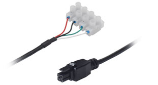 Teltonika Power Cable with 4-way screw terminal