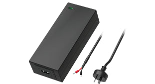 Teltonika AU/NZ 2-pin power supply, 62W for TSW200