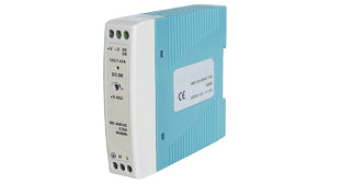 Teltonika 12V DC 1.67A DIN Rail power supply for RUT300, RUTX08, RUTX10