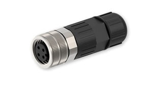 Teltonika M12 A Type 4-PIN female connector