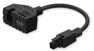 Teltonika 4-PIN Power Adapter with I/O Access for RUT300, RUTX08, RUTX10, TSW100, TSW110