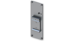 Teltonika TSW2 Rear Panel with DIN Rail Holder