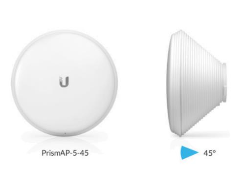 Ubiquiti airMAX ac Isolation Antenna Horn 5GHz 45 Degree
