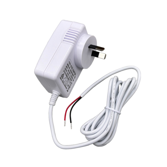 PS241500PP - 24V/DC 1.5A switch mode plug pack (white)