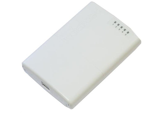 MikroTik PowerBox RB750P-PBr2 Outdoor Router with 24V Passive PoE Out