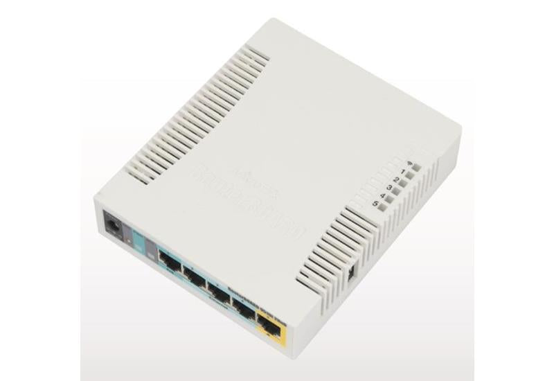 MikroTik RB951Ui-2HnD High Power 802.11n Wireless Router