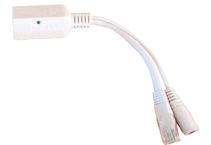 MikroTik Gigabit Passive PoE injector RBGPOE