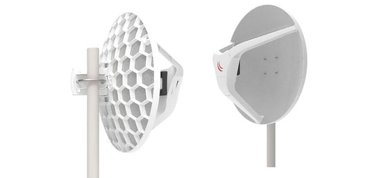 MikroTik LHG 60 GHz 802.11ad gigabit wireless CPE