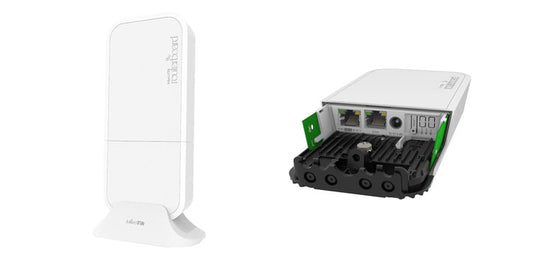 MikroTik wAP ac LTE kit with R11e-LTE Gigabit Cellular modem and Wi-Fi