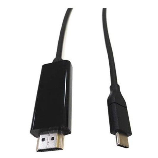 RC-3USBHDMI-2 - 8Ware USB Type-C to HDMI Cable M/M Black- 2m