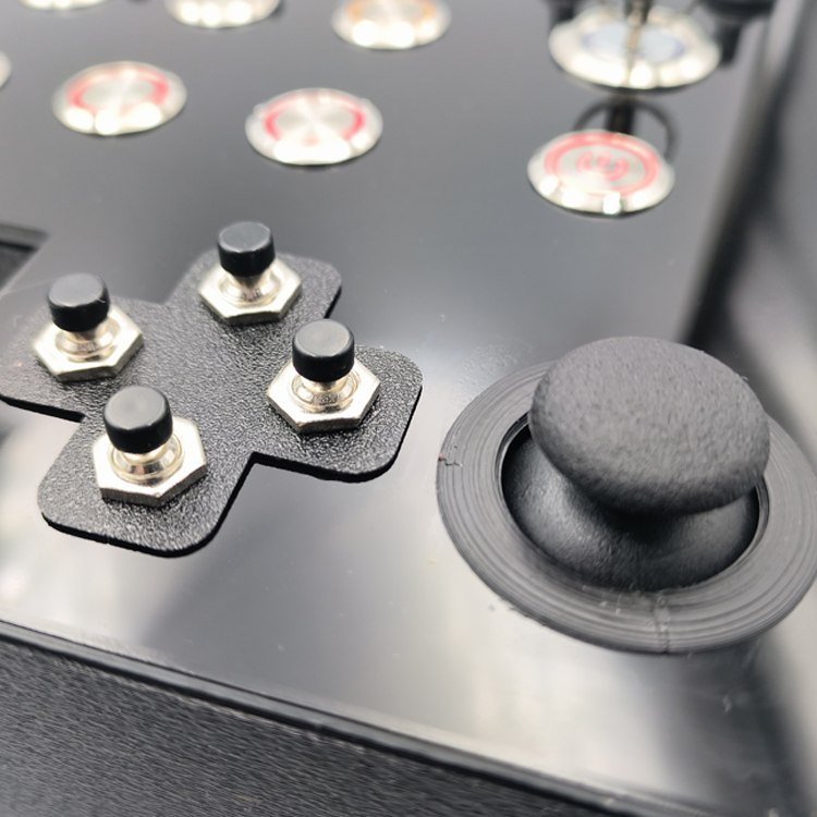 RaceCraftsNZ RC07 Button Box: The Professional Simulation Command Center