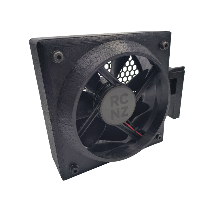 RaceCraftsNZ V4 Wind Simulator/Cooling fan Single