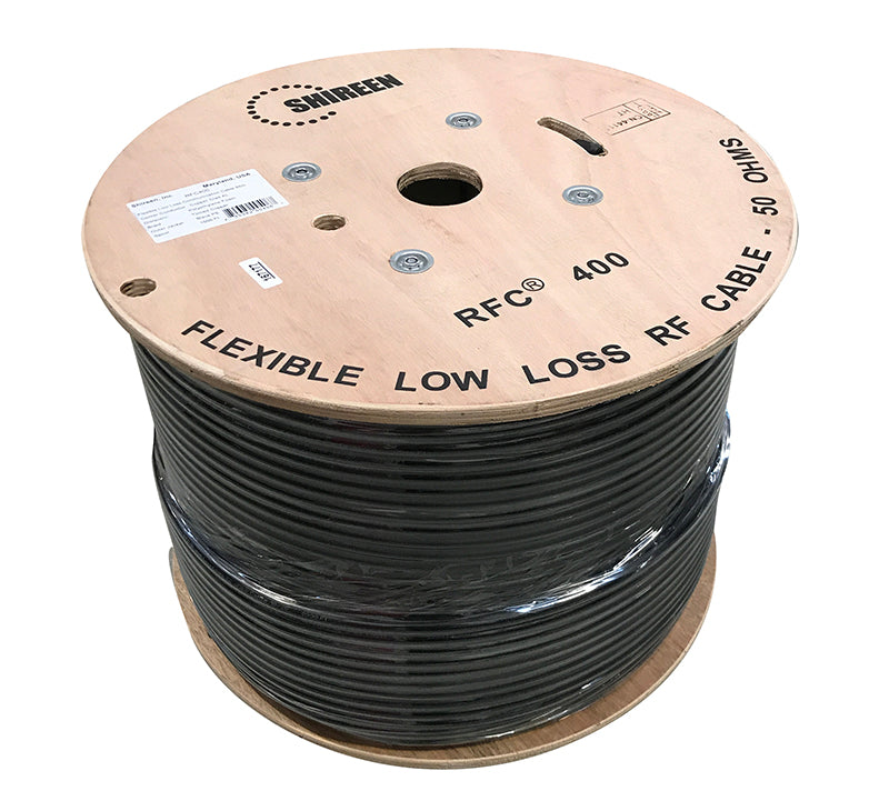 Shireen RFC400 Cable 1000ft Spool 50 Ohm Coax Cable