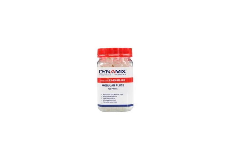 Dynamix RJ-45 Plug 100pc Jar