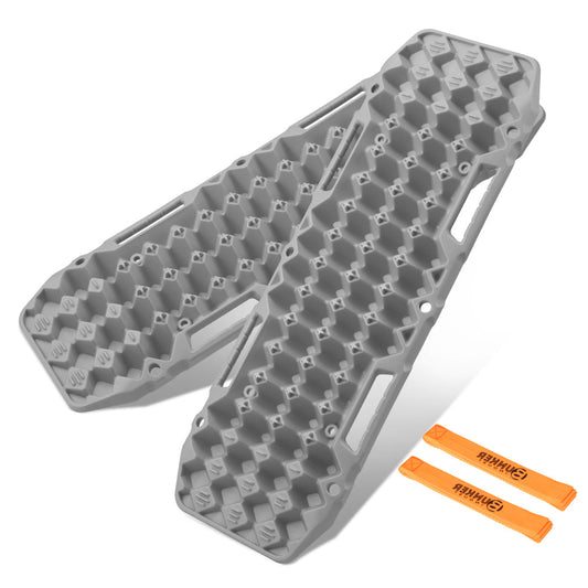 BUNKER INDUST Pair 10T Recovery Tracks - Grey Default Title