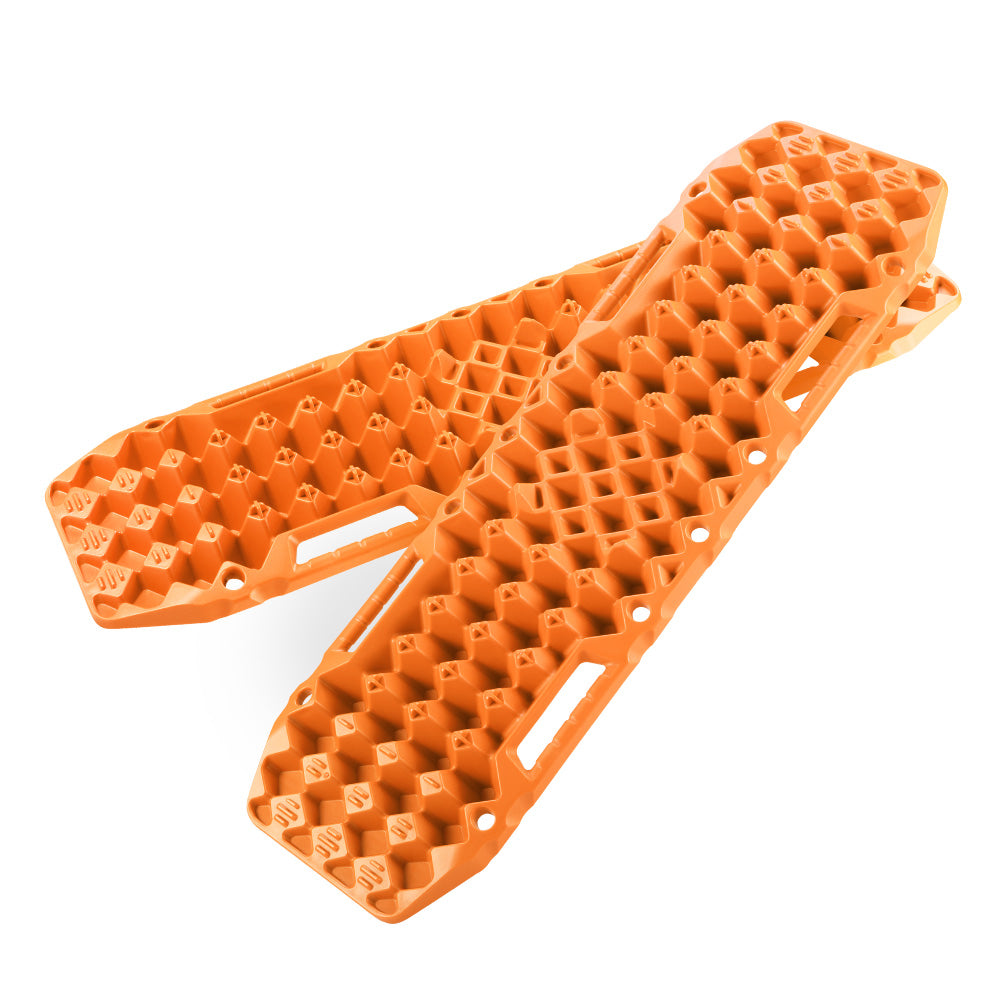 Bunker Indust Recovery Tracks Farm Jack Base 10T Board Sand Mud Snow OffRoad 4WD - Orange Default Title