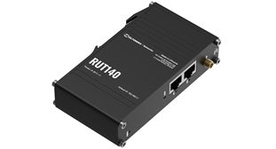 Teltonika RUT140 DIN Rail Mountable Industrial Ethernet Wi-Fi Router