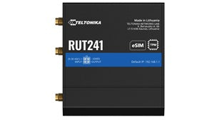 Teltonika RUT241 eSIM Industrial 4G/LTE WiFi Cellular Router with Digital IO