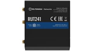 Teltonika RUT241 Global Industrial 4G/LTE WiFi Cellular Router with Digital IO