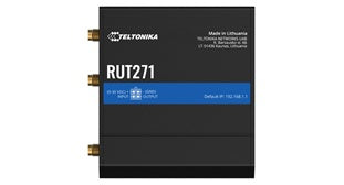 Teltonika RUT271 Industrial 5G RedCap Cellular Wi-Fi Router
