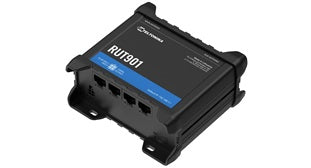Teltonika RUT901 Dual SIM 4G/LTE Cat 4 Wi-Fi Router with IO and Ethernet