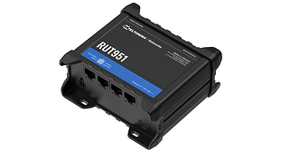 Teltonika RUT951 Dual SIM 4G/LTE Wi-Fi Router with IO and Ethernet