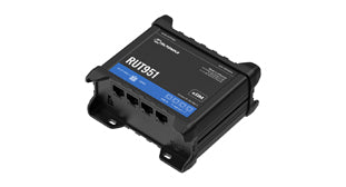 Teltonika RUT951POE+ Dual SIM and eSIM 4G/LTE Wi-Fi Ethernet Router PoE Out and IO