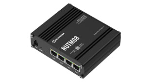 Teltonika RUTM08 Iindustrial Gigabit 4 Port Ethernet VLAN Router