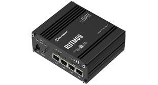 Teltonika RUTM09 LTE-A Cat6 Gigabit cellular IoT router with Dual SIM