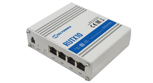 Teltonika Industrial Dual Band WiFi 5 802.11ac Gigabit Router with Bluetooth