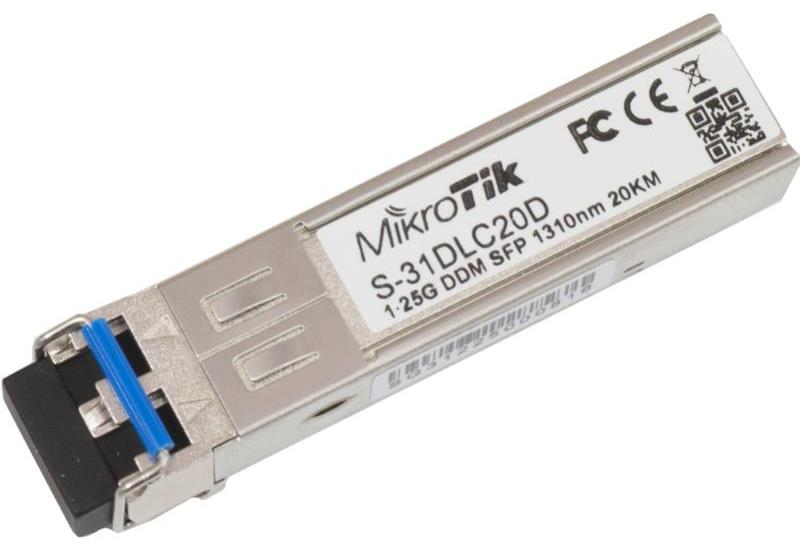 MikroTik SFP+ 10G Single Mode Dual-LC 10km