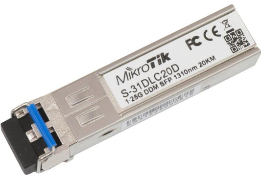 MikroTik SFP+ 10G Single Mode Dual-LC 10km