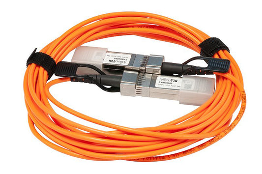 5M Mikrotik Active Optics Direct Attach Cable (DAC) 10Gbps