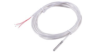 Seeed PT1000 -50°C to +300°C Temperature Sensor Probe with Anti-Corrosion Stainless Steel