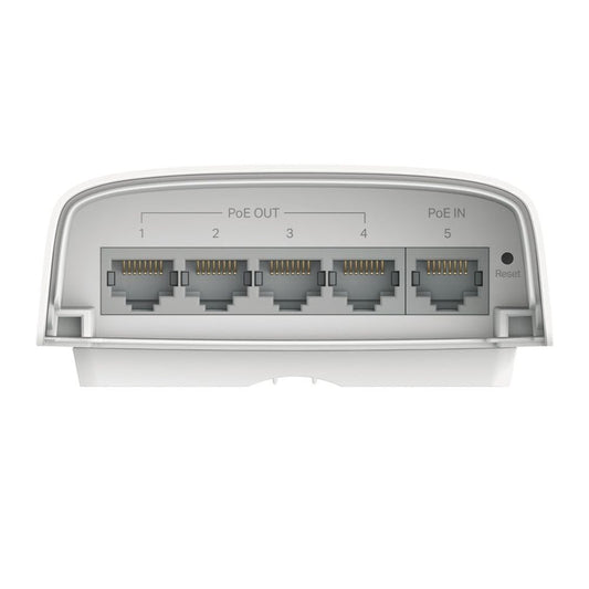 TL-SG2005P-PD - TP LINK Omada 5-Port Gigabit Smart Switch with 1-Port PoE++ In and 4-Port PoE+ Out
